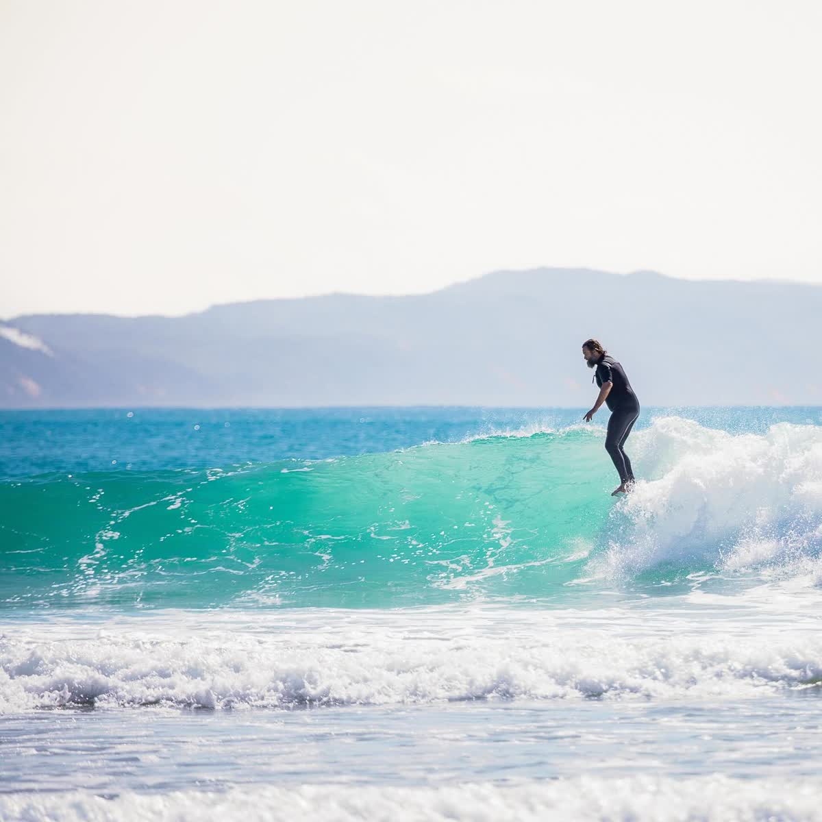 Longboard en glisse