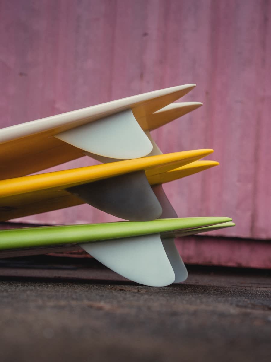 Single fins