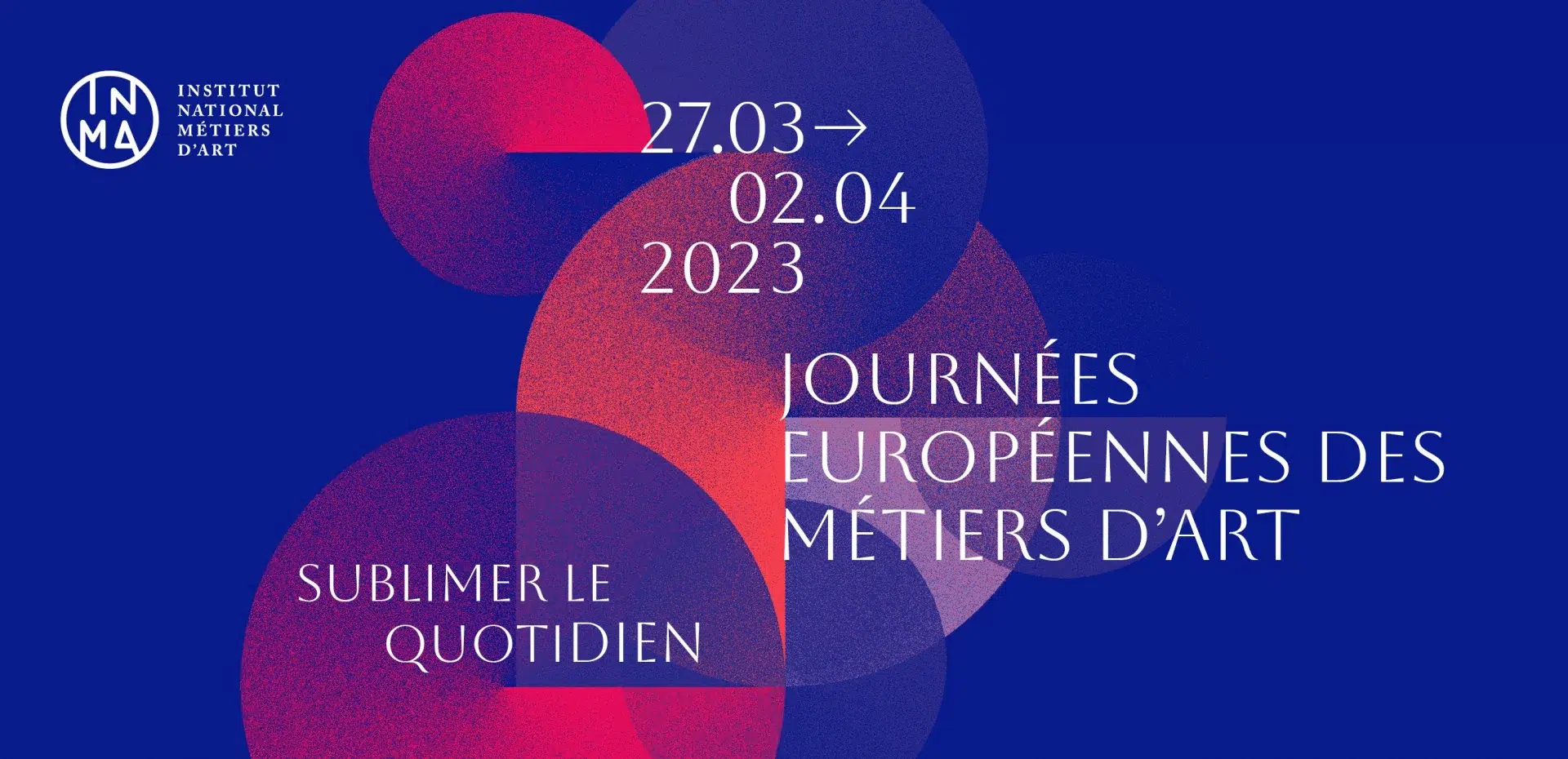 Les Journées Européennes des Métiers d'Art 2023.