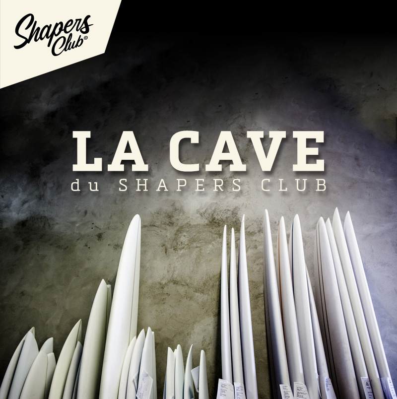 Planches secrètes : l'exclusivité vous attend dans la CAVE du Shapers Club !