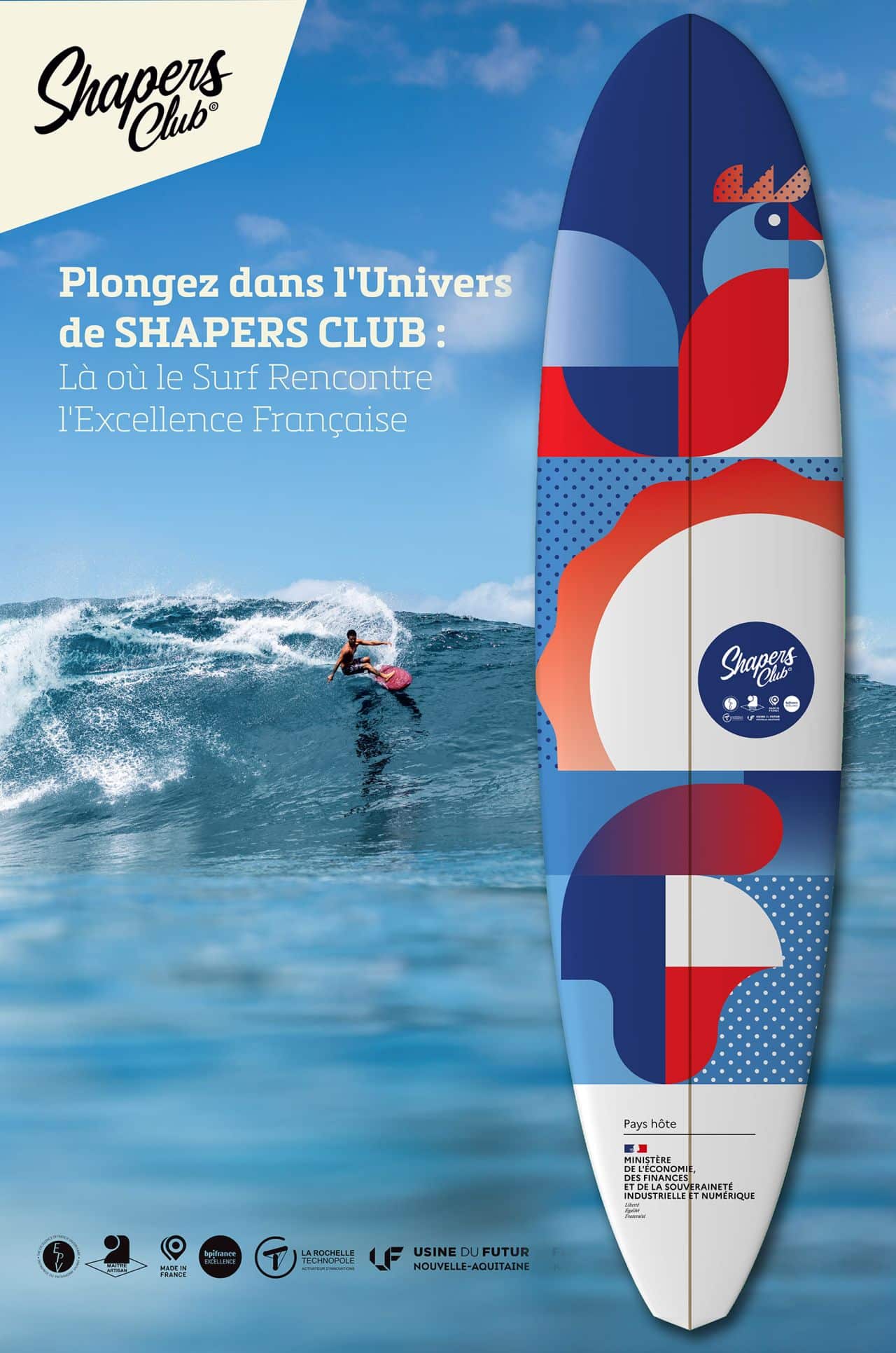 ✨ Annonce Spéciale : Le Shapers Club s'envole pour le MIF! ✨
