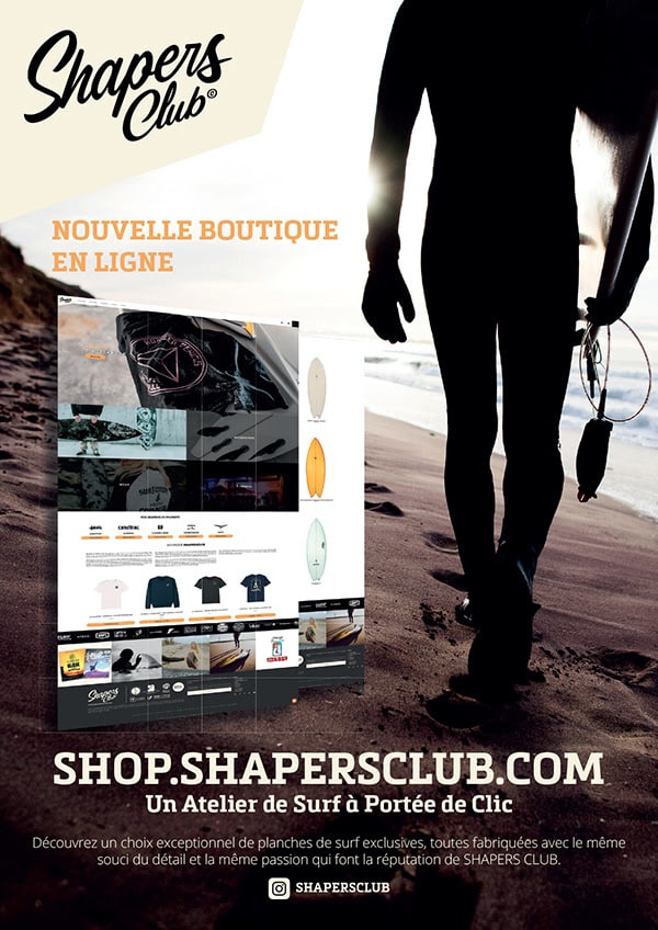 Grande Ouverture de la Boutique en Ligne Shapers Club !