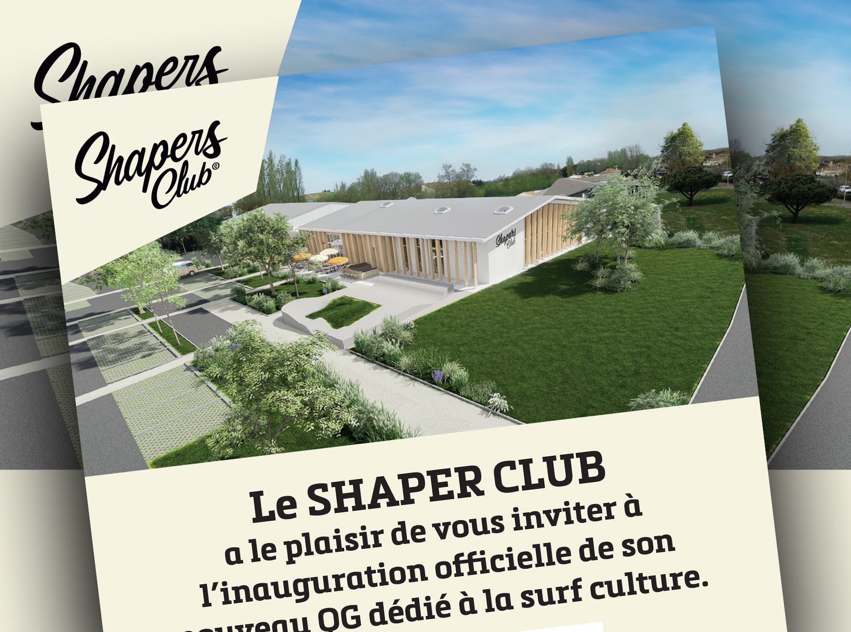 Inauguration officielle de son nouveau QG le 6 juillet