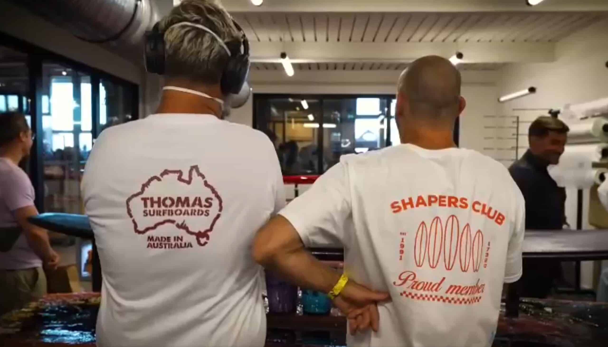 VIDEO INAUGURATION du Shapers Club House