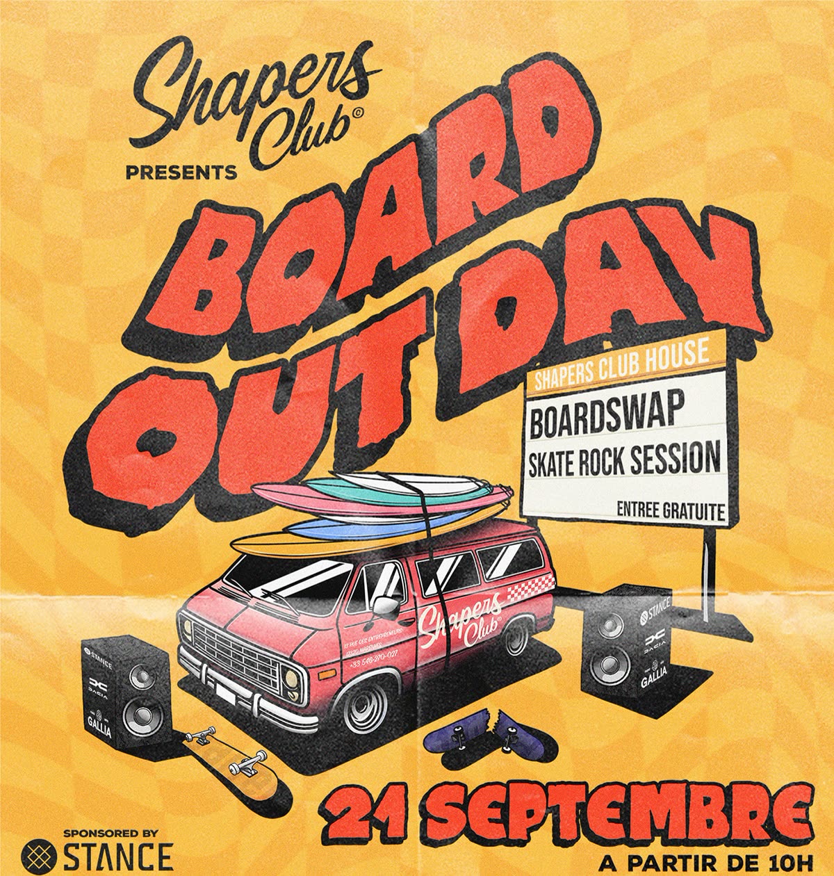 BOARD OUT DAY