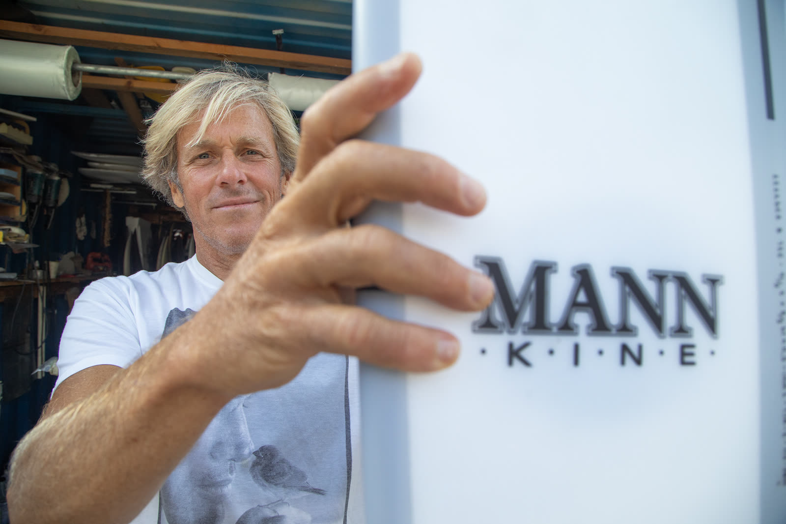 📣 Dan MANN, de Mannkine Surfboards, arrive en guest !